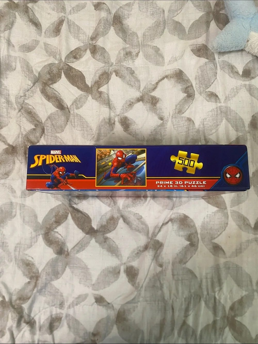Marvel Spider-Man 3D Puzzle - Red & Blue